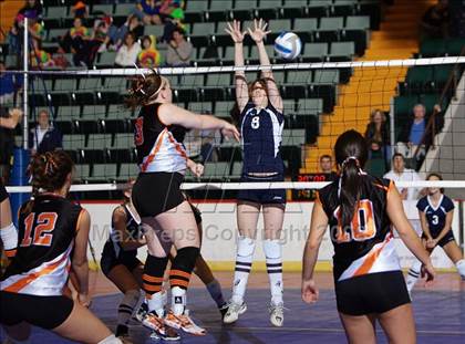 Thumbnail 3 in East Rockaway vs Lake George (NYSPHSAA Class C Pool Play) photogallery.