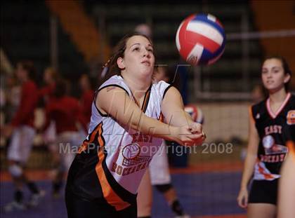 Thumbnail 3 in East Rockaway vs Lake George (NYSPHSAA Class C Pool Play) photogallery.