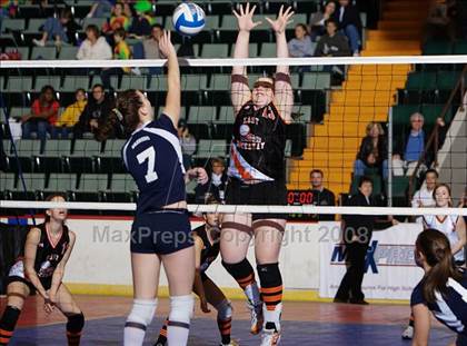 Thumbnail 3 in East Rockaway vs Lake George (NYSPHSAA Class C Pool Play) photogallery.