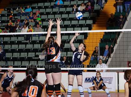 Thumbnail 2 in East Rockaway vs Lake George (NYSPHSAA Class C Pool Play) photogallery.