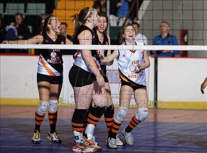 Thumbnail 1 in East Rockaway vs Lake George (NYSPHSAA Class C Pool Play) photogallery.
