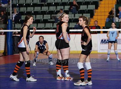Thumbnail 2 in East Rockaway vs Lake George (NYSPHSAA Class C Pool Play) photogallery.