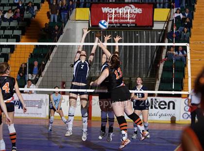 Thumbnail 3 in East Rockaway vs Lake George (NYSPHSAA Class C Pool Play) photogallery.
