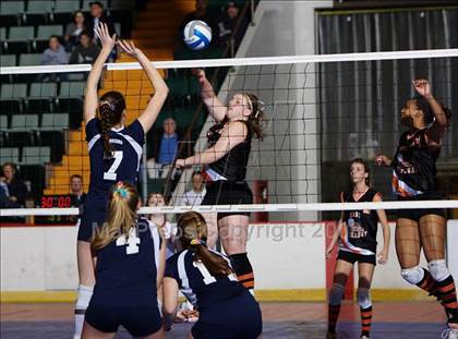 Thumbnail 3 in East Rockaway vs Lake George (NYSPHSAA Class C Pool Play) photogallery.