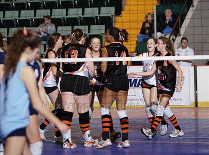 Thumbnail 1 in East Rockaway vs Lake George (NYSPHSAA Class C Pool Play) photogallery.
