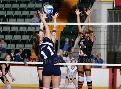 Thumbnail 2 in East Rockaway vs Lake George (NYSPHSAA Class C Pool Play) photogallery.