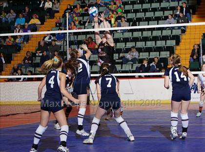 Thumbnail 3 in East Rockaway vs Lake George (NYSPHSAA Class C Pool Play) photogallery.