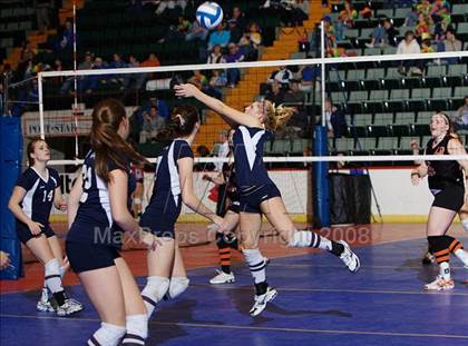 Thumbnail 2 in East Rockaway vs Lake George (NYSPHSAA Class C Pool Play) photogallery.
