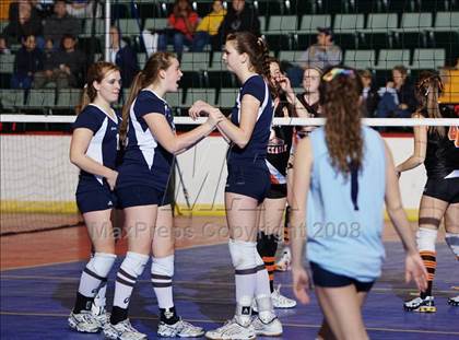 Thumbnail 2 in East Rockaway vs Lake George (NYSPHSAA Class C Pool Play) photogallery.