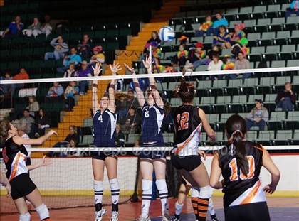 Thumbnail 2 in East Rockaway vs Lake George (NYSPHSAA Class C Pool Play) photogallery.