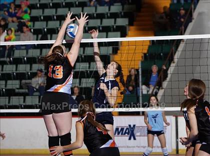 Thumbnail 3 in East Rockaway vs Lake George (NYSPHSAA Class C Pool Play) photogallery.