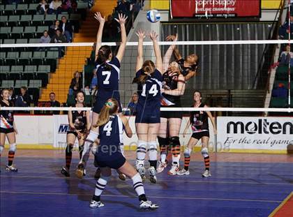 Thumbnail 2 in East Rockaway vs Lake George (NYSPHSAA Class C Pool Play) photogallery.