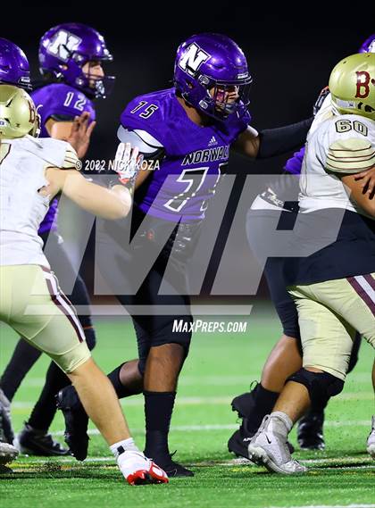 Thumbnail 2 in Bellflower vs. Norwalk photogallery.