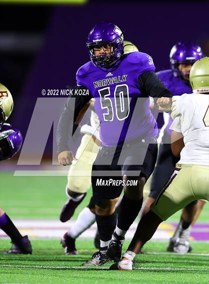 Thumbnail 2 in Bellflower vs. Norwalk photogallery.