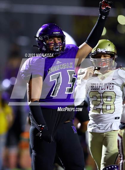 Thumbnail 2 in Bellflower vs. Norwalk photogallery.