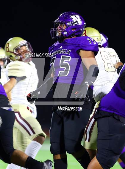 Thumbnail 2 in Bellflower vs. Norwalk photogallery.