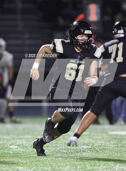 Thumbnail 2 in Trinity @ Berks Catholic (PIAA 3A round 3) photogallery.