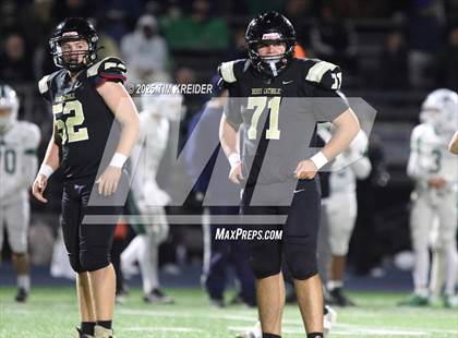 Thumbnail 1 in Trinity @ Berks Catholic (PIAA 3A round 3) photogallery.