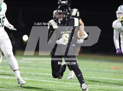 Thumbnail 2 in Trinity @ Berks Catholic (PIAA 3A round 3) photogallery.