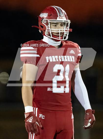 Thumbnail 1 in Brentwood @ Fort Cherry (WPIAL 1A Round 1) photogallery.