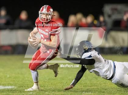 Thumbnail 2 in Brentwood @ Fort Cherry (WPIAL 1A Round 1) photogallery.