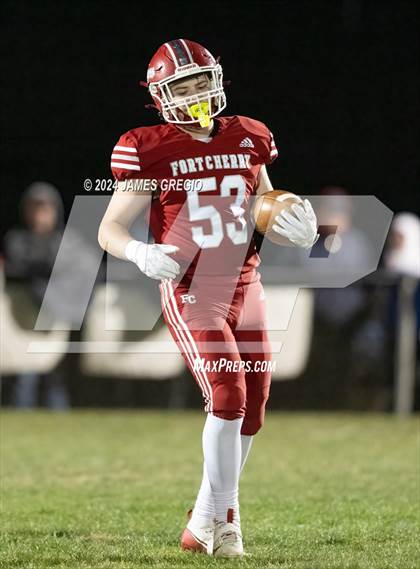 Thumbnail 1 in Brentwood @ Fort Cherry (WPIAL 1A Round 1) photogallery.