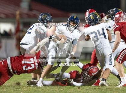 Thumbnail 2 in Brentwood @ Fort Cherry (WPIAL 1A Round 1) photogallery.