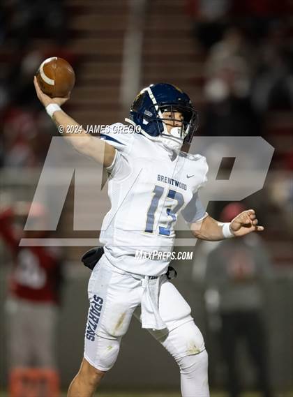 Thumbnail 3 in Brentwood @ Fort Cherry (WPIAL 1A Round 1) photogallery.