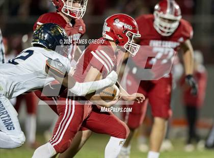 Thumbnail 3 in Brentwood @ Fort Cherry (WPIAL 1A Round 1) photogallery.