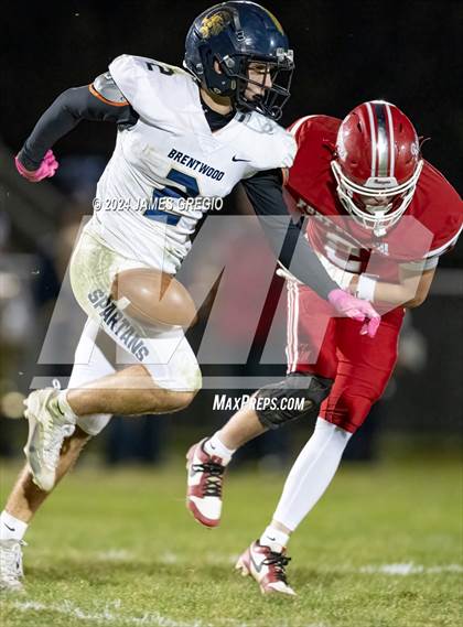 Thumbnail 3 in Brentwood @ Fort Cherry (WPIAL 1A Round 1) photogallery.