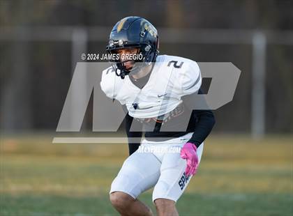 Thumbnail 3 in Brentwood @ Fort Cherry (WPIAL 1A Round 1) photogallery.