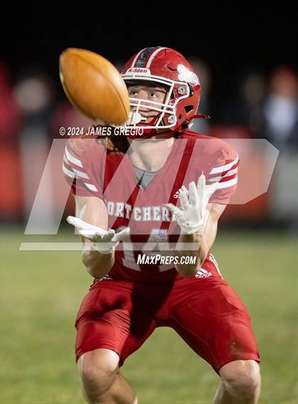 Thumbnail 3 in Brentwood @ Fort Cherry (WPIAL 1A Round 1) photogallery.