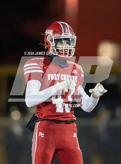 Thumbnail 3 in Brentwood @ Fort Cherry (WPIAL 1A Round 1) photogallery.