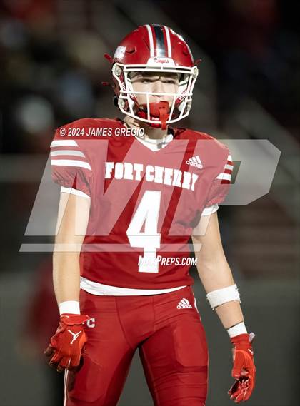 Thumbnail 2 in Brentwood @ Fort Cherry (WPIAL 1A Round 1) photogallery.