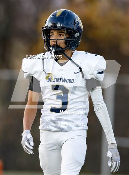 Thumbnail 2 in Brentwood @ Fort Cherry (WPIAL 1A Round 1) photogallery.