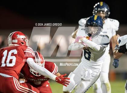 Thumbnail 1 in Brentwood @ Fort Cherry (WPIAL 1A Round 1) photogallery.