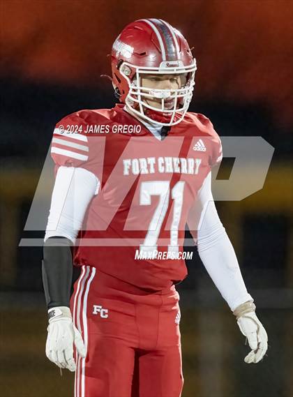 Thumbnail 3 in Brentwood @ Fort Cherry (WPIAL 1A Round 1) photogallery.