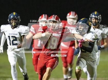Thumbnail 2 in Brentwood @ Fort Cherry (WPIAL 1A Round 1) photogallery.