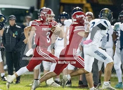 Thumbnail 2 in Brentwood @ Fort Cherry (WPIAL 1A Round 1) photogallery.