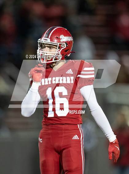 Thumbnail 1 in Brentwood @ Fort Cherry (WPIAL 1A Round 1) photogallery.