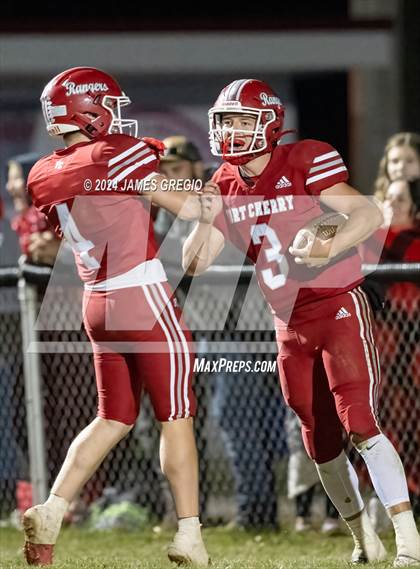 Thumbnail 1 in Brentwood @ Fort Cherry (WPIAL 1A Round 1) photogallery.