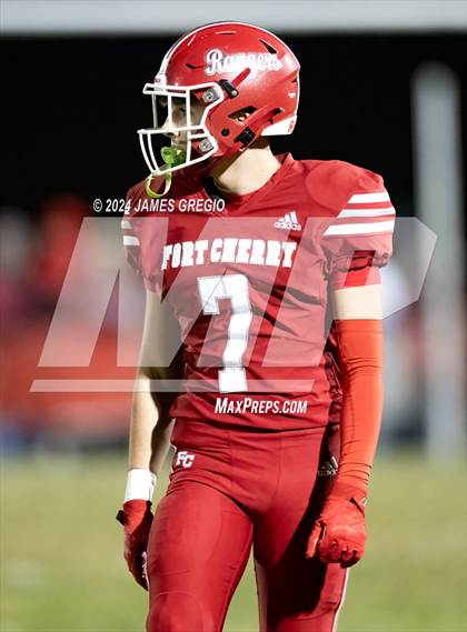 Thumbnail 3 in Brentwood @ Fort Cherry (WPIAL 1A Round 1) photogallery.