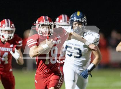 Thumbnail 1 in Brentwood @ Fort Cherry (WPIAL 1A Round 1) photogallery.