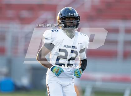 Thumbnail 2 in Brentwood @ Fort Cherry (WPIAL 1A Round 1) photogallery.