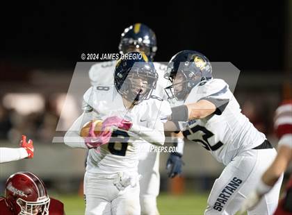 Thumbnail 3 in Brentwood @ Fort Cherry (WPIAL 1A Round 1) photogallery.