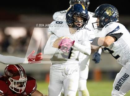 Thumbnail 2 in Brentwood @ Fort Cherry (WPIAL 1A Round 1) photogallery.