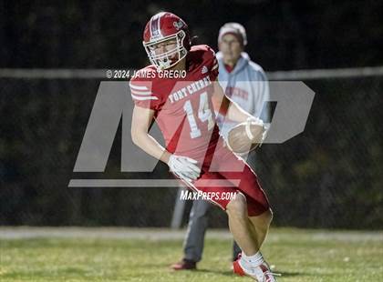 Thumbnail 3 in Brentwood @ Fort Cherry (WPIAL 1A Round 1) photogallery.