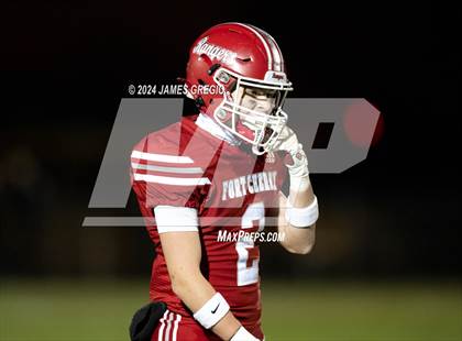 Thumbnail 2 in Brentwood @ Fort Cherry (WPIAL 1A Round 1) photogallery.