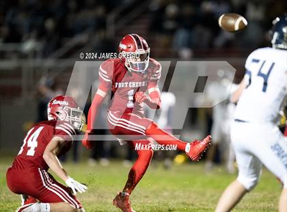 Thumbnail 1 in Brentwood @ Fort Cherry (WPIAL 1A Round 1) photogallery.
