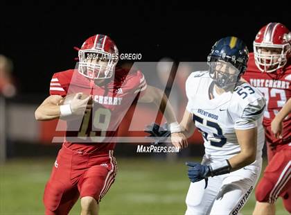 Thumbnail 3 in Brentwood @ Fort Cherry (WPIAL 1A Round 1) photogallery.